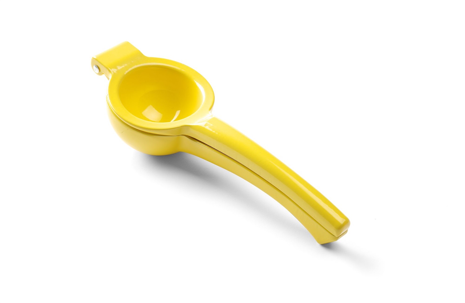 Hendi Spremiagrumi Giallo in Alluminio Verniciato a Polvere per Limoni - Modello 592052