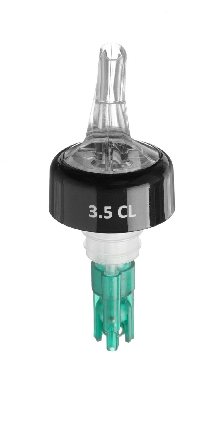 Hendi 599112 Versatore a Sfera e Beccuccio Misuratore per Vino - 2 Pezzi da 0.035 l