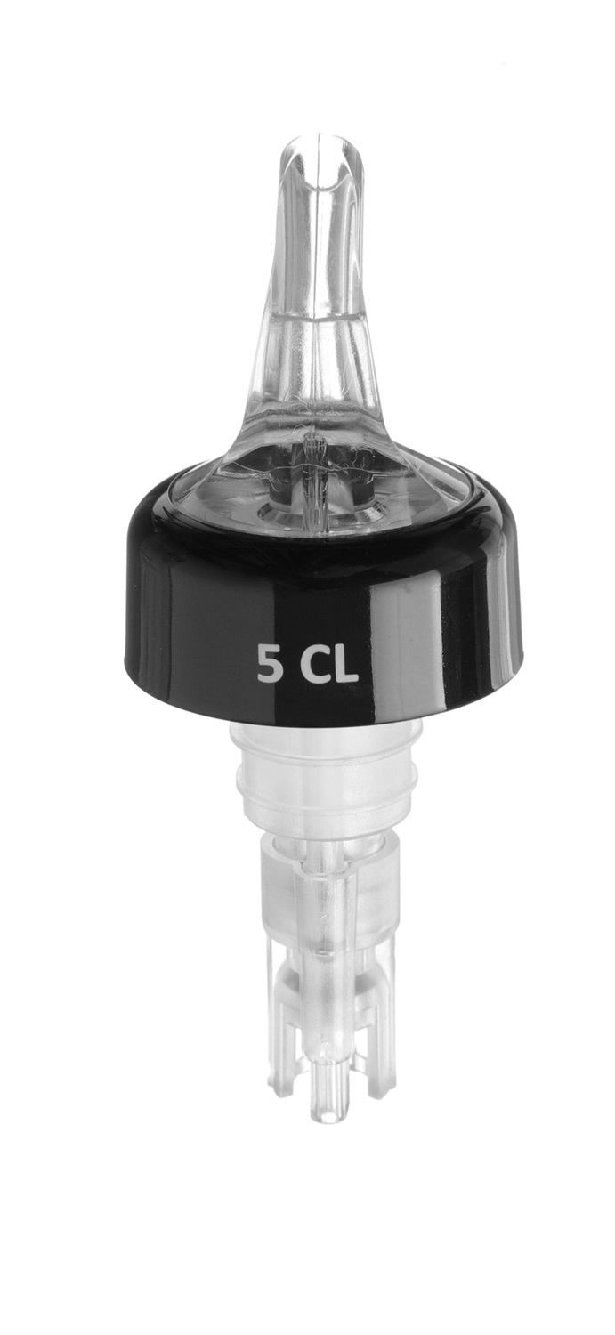 Hendi 599211 Versatore a Sfera e Beccuccio Misuratore - 2 Pezzi da 0.05 l per Vino e Bottiglie