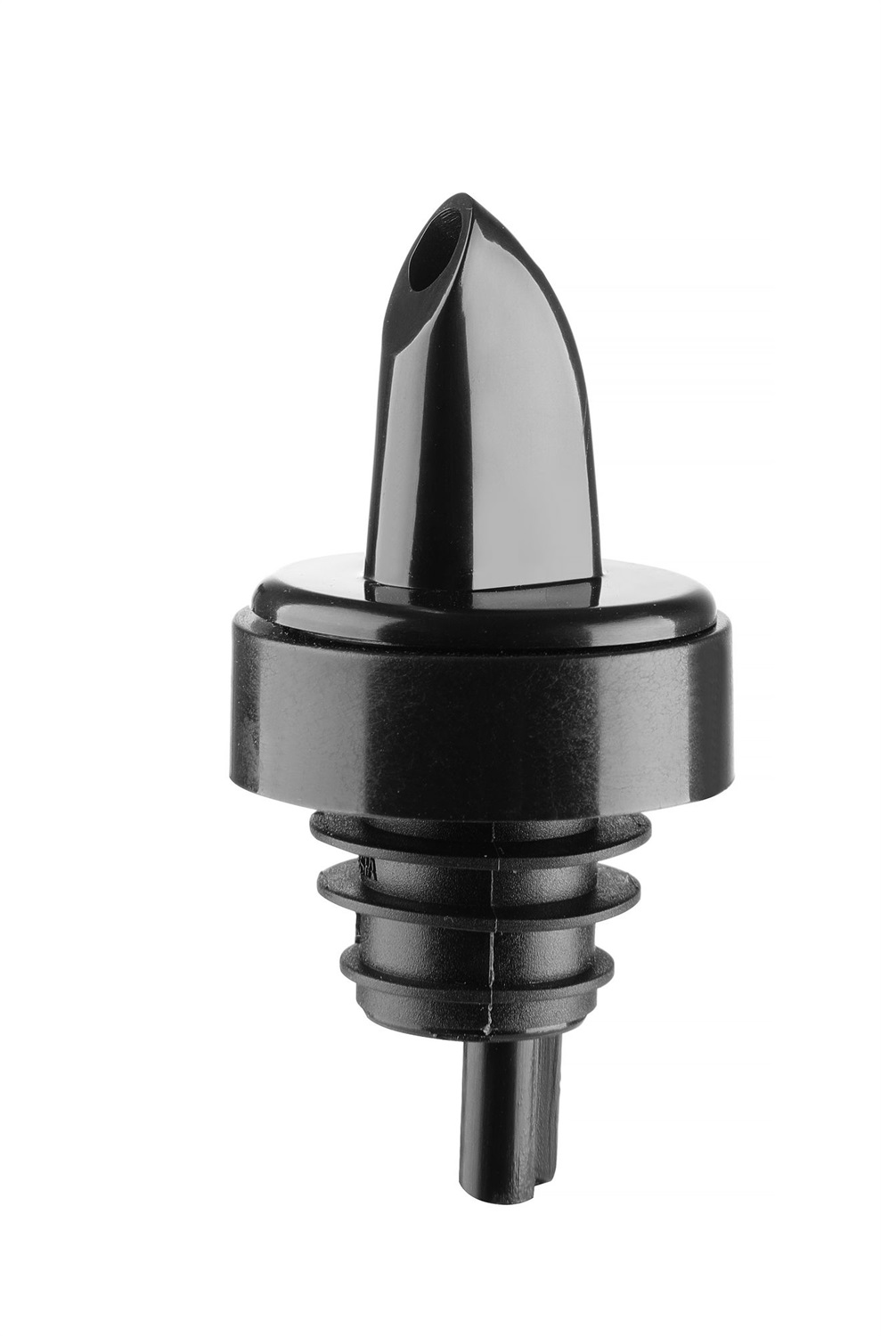 Hendi 599372 Beccuccio Erogatore per Vino - 6 Pezzi in Plastica EVA, Versatore a Flusso Libero, Accessori da Bar Professionali