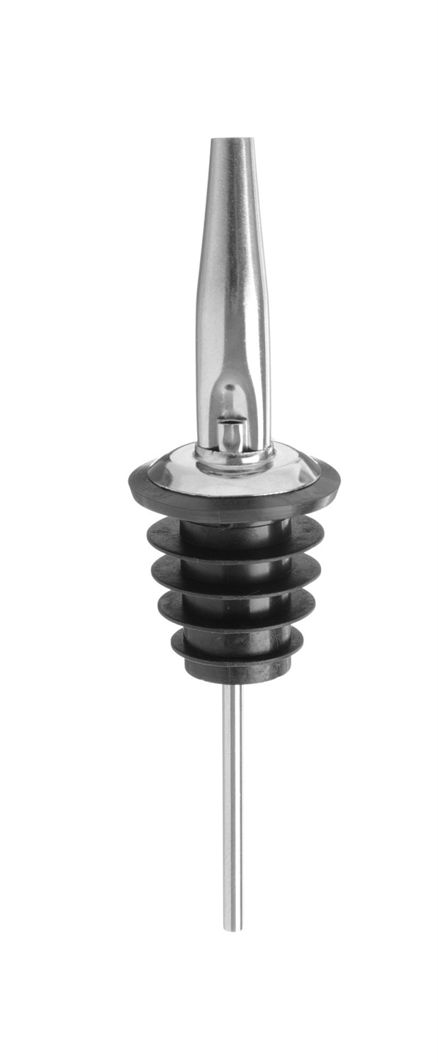 Hendi Beccuccio Dritto per Vino - 6 Pezzi in Acciaio Inossidabile, Accessori da Bar di Alta Qualità