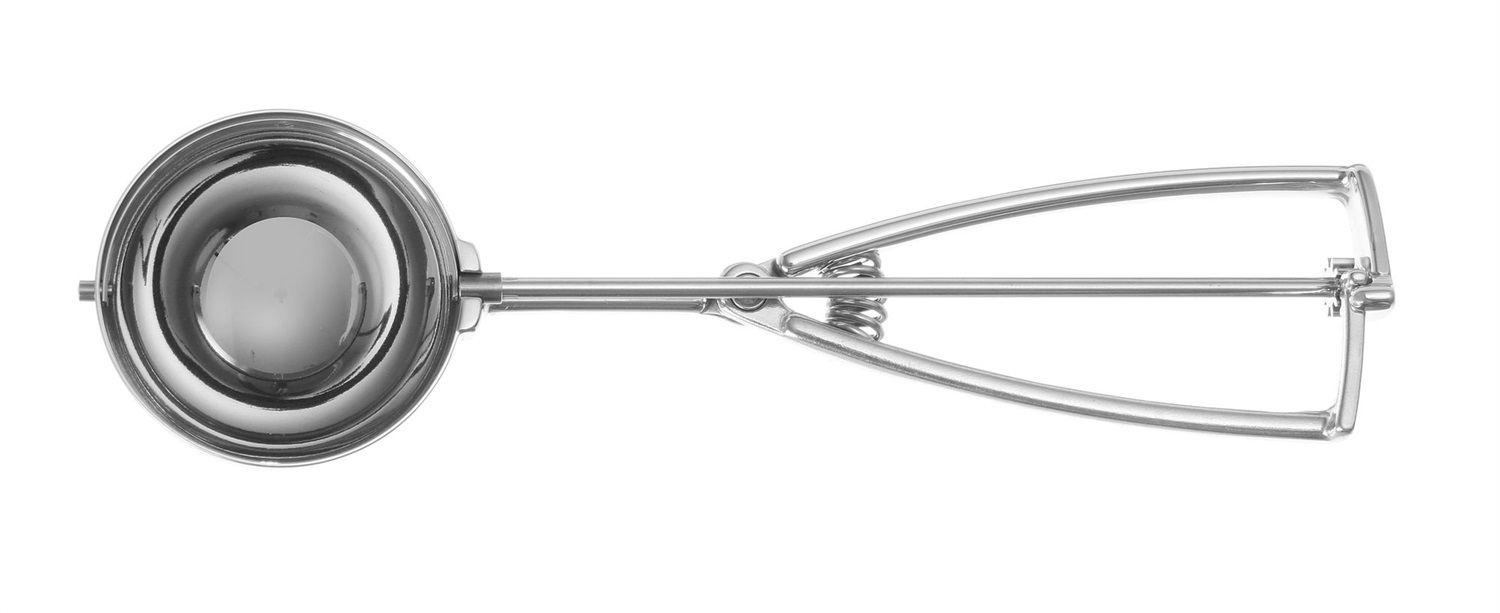 Hendi 755037 Cucchiaio Porzionatore per Gelato e Purè di Patate - Porzioni Identiche