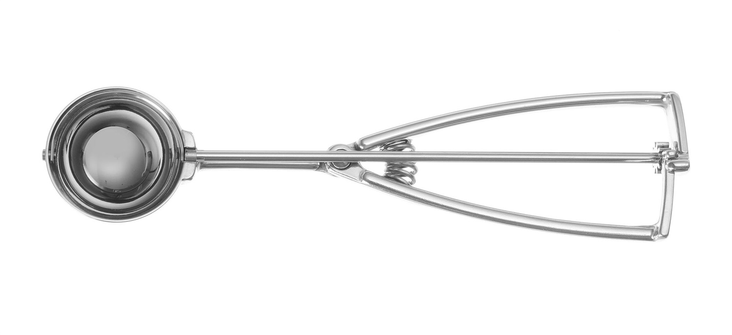 Stöckel 755082 Cucchiaio Porzionatore per Gelato e Purè di Patate - 1/36 dm, Porzioni Identiche