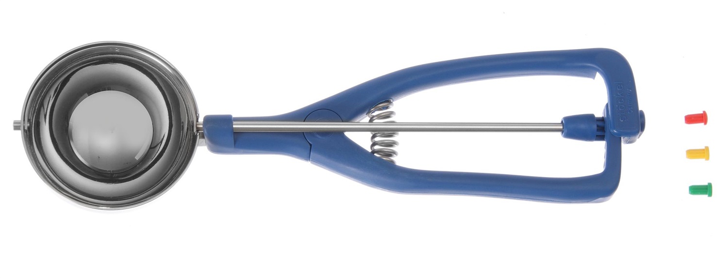 Hendi 755334 Porzionatore per Gelato Stöckel con Manico in Plastica