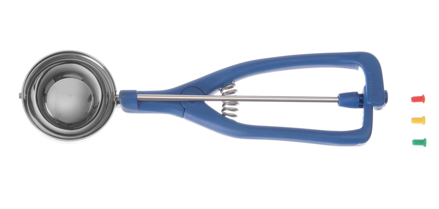 Hendi 755341 Porzionatore per Gelato Stöckel con Manico in Plastica