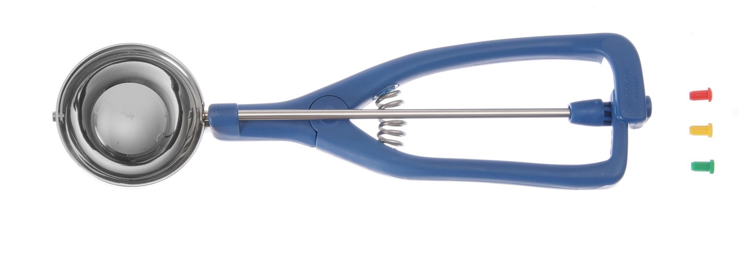 Stöckel 755358 Cucchiaio Porzionatore per Gelato con Manico in Plastica