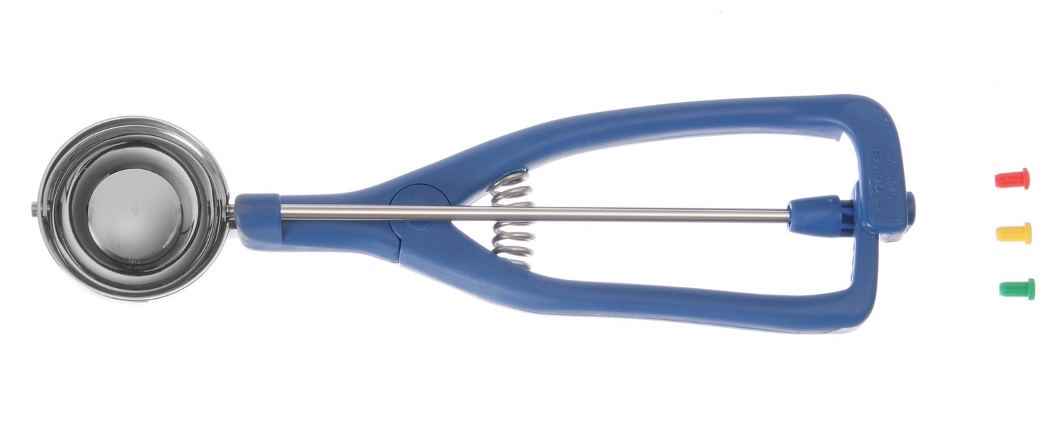 Hendi 755389 Porzionatore per Gelato con Manico in Plastica