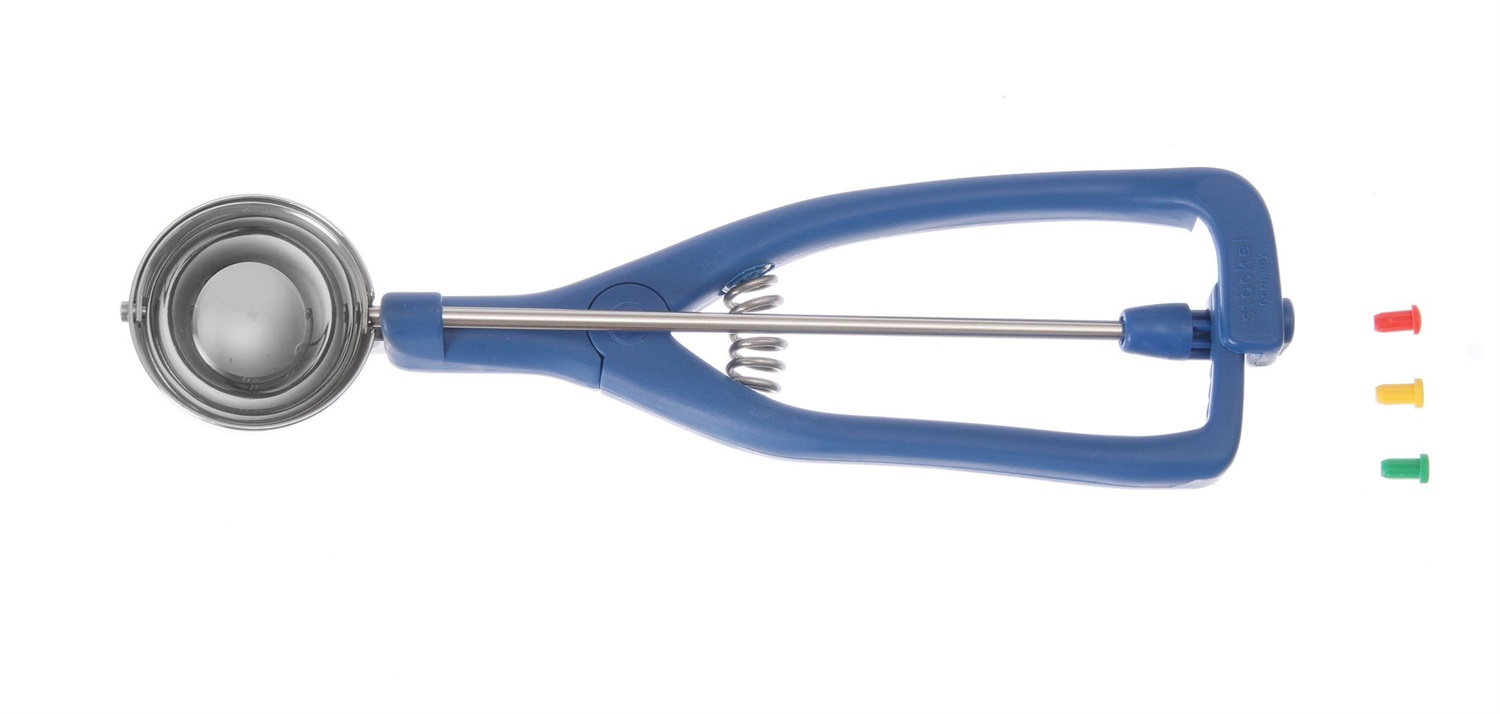 Hendi 755396 Porzionatore per Gelato Stöckel con Manico in Plastica