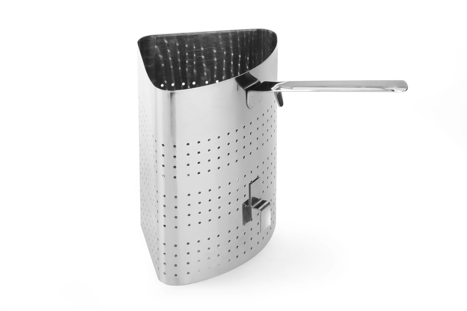 Hendi Cestello per Cuocere la Pasta 833506 in Acciaio Inox con Gancio Extra - Compatibile con Pentole da 360 mm