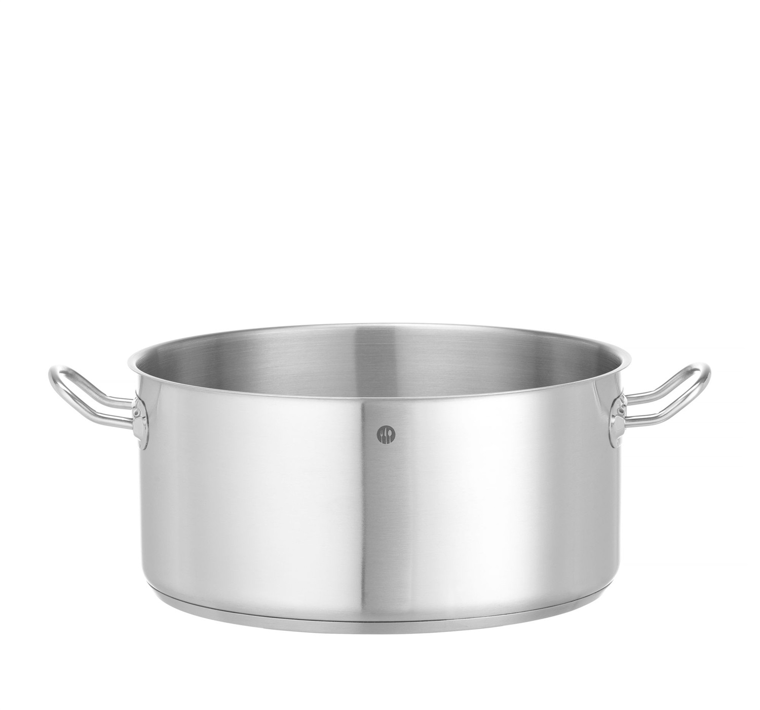 Hendi Tegame per Carne 12 litri - Senza Coperchio, Altezza 15 cm, Ideale per Cucina Professionale