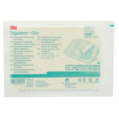 3M Tegaderm Medicazione Trasparente Impermeabile 15x20 cm - 10 Pezzi
