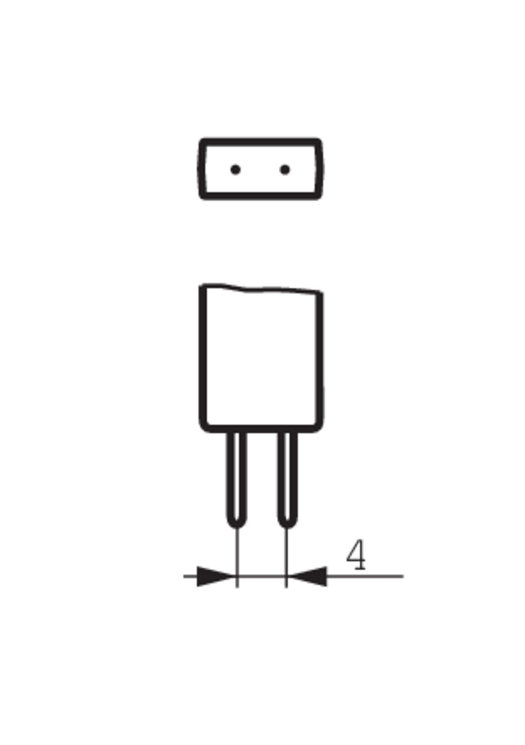 Philips 5761 Lampadina Alogena 30 W G4 6V per Uso Medico e Microscopia - Alta Qualità