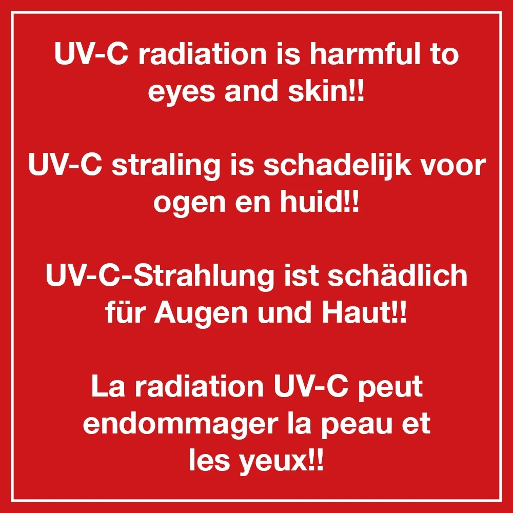 Philips TUV PL-L 18W/4P Lampada UV Germicida 18 W con Lunghezza d'Onda di 253,7 nm