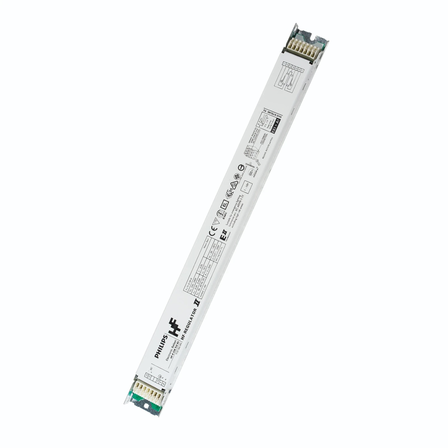 Philips HF-R 258 TL-D EII - Reattore elettronico dimmerabile per lampade TL-D, 220-240V, 50/60Hz