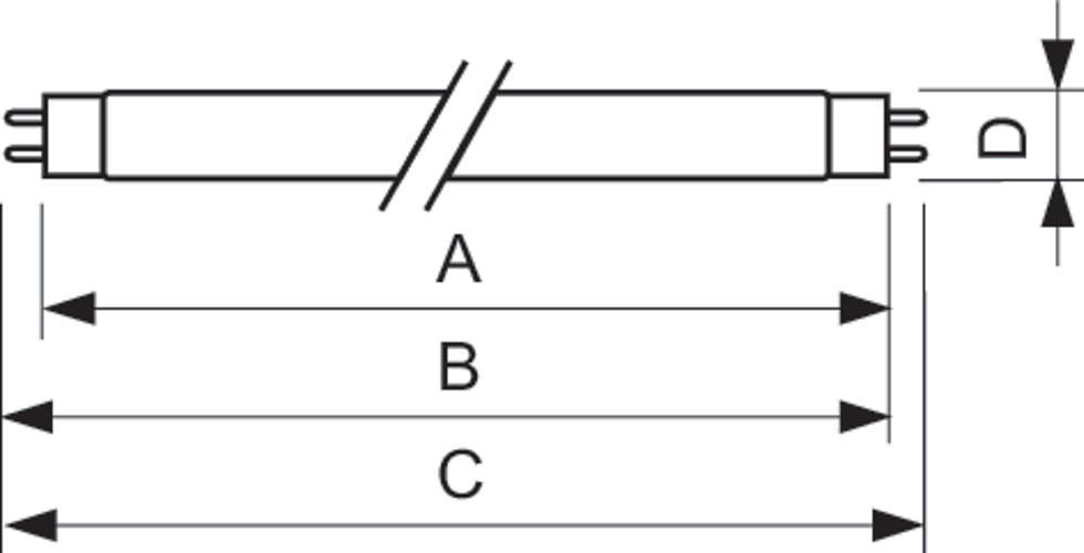 Philips TL-D 36W G13 Blacklight Blue - Lampada fluorescente UV per effetti di luce speciali