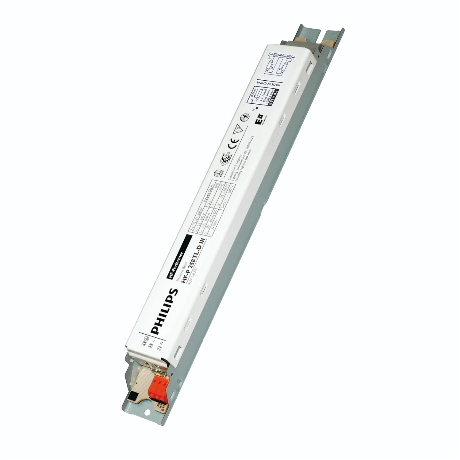 PHILIPS HF-Performer III TL5 - Reattore Elettronico Compatto per Lampade Fluorescenti TL5 ad Alta Efficienza