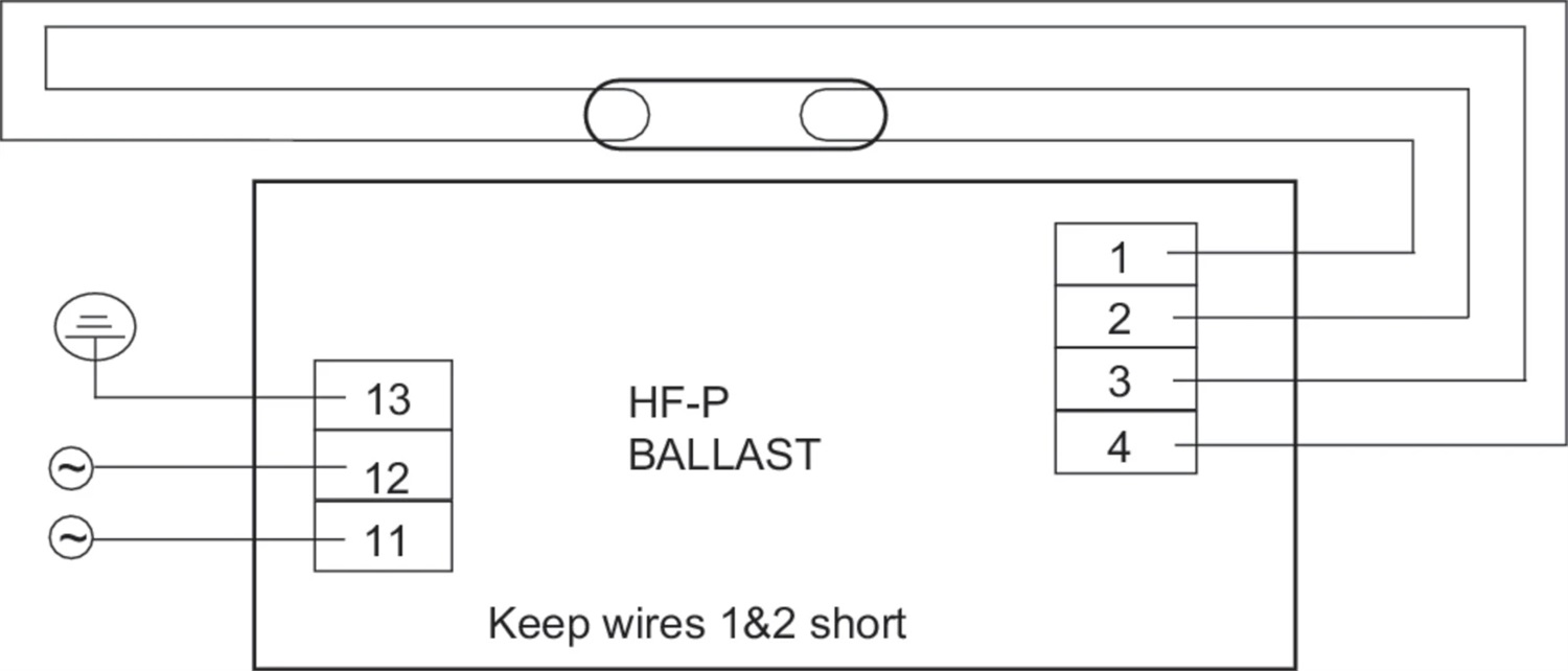 PHILIPS HF-Performer III TL5 - Reattore Elettronico Compatto per Lampade Fluorescenti TL5 ad Alta Efficienza