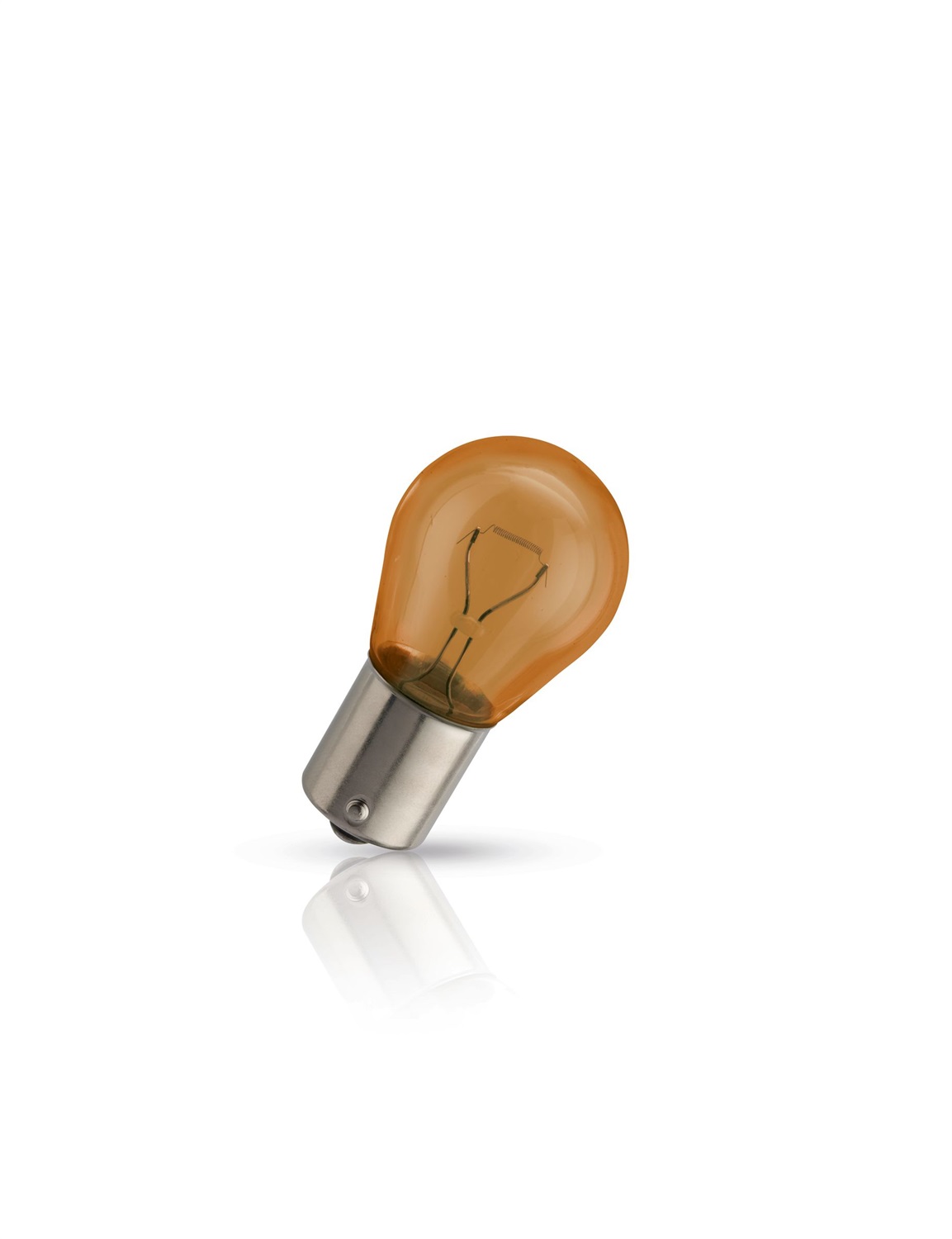 Philips Vision 12496NAB2 Lampadina a Incandescenza 12V PY21W 21W - Maggiore Visibilità