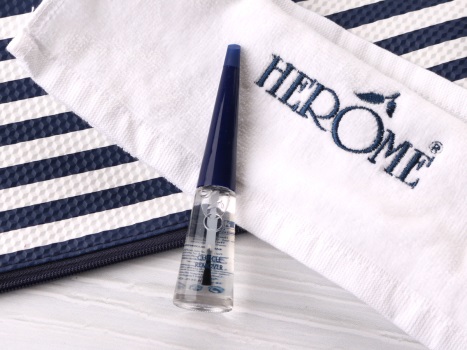 Herome Rimuovi Cuticole 10 ml - Ammorbidisce e Rende Elastiche le Cuticole, Favorisce la Crescita delle Unghie