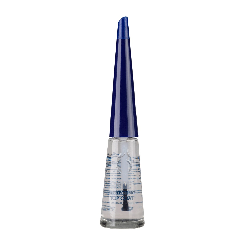 Herome Top Coat Protettivo 10 ml - Rivestimento Duro e Lucido per Unghie