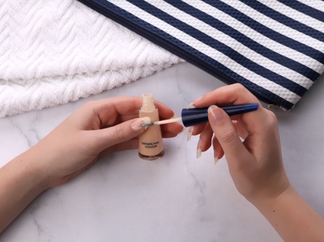 Herome Multi Nail Cover Smalto per Unghie 10 ml con Effetto Rinforzante - Colore Naturale Salmone