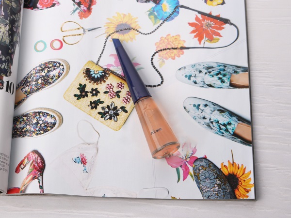 Herôme Smalto Onicofagia Bye Bite 10 ml - Previene la Rosicatura delle Unghie, Stimola la Crescita e Resiste in Acqua Saponata