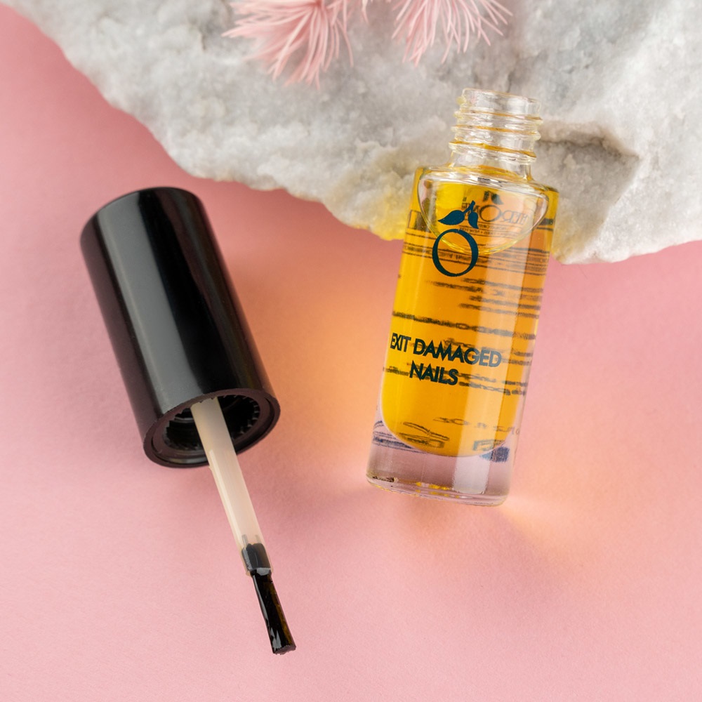 Herome Olio Rinforzante Unghie Extra Forte 7 ml - Ripara Unghie Estremamente Danneggiate e Fragili