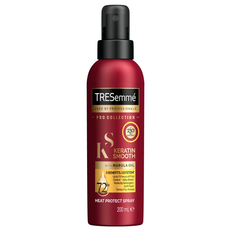 TRESemme Spray di Protezione Calore per Capelli 200 ml - Protezione durante l'uso di strumenti termici
