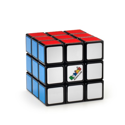 Goliath Cubo di Rubik 3x3 - Con piedistallo, 9x12,5x6,5 cm, per 1 giocatore, età 8 , tempo di gioco illimitato