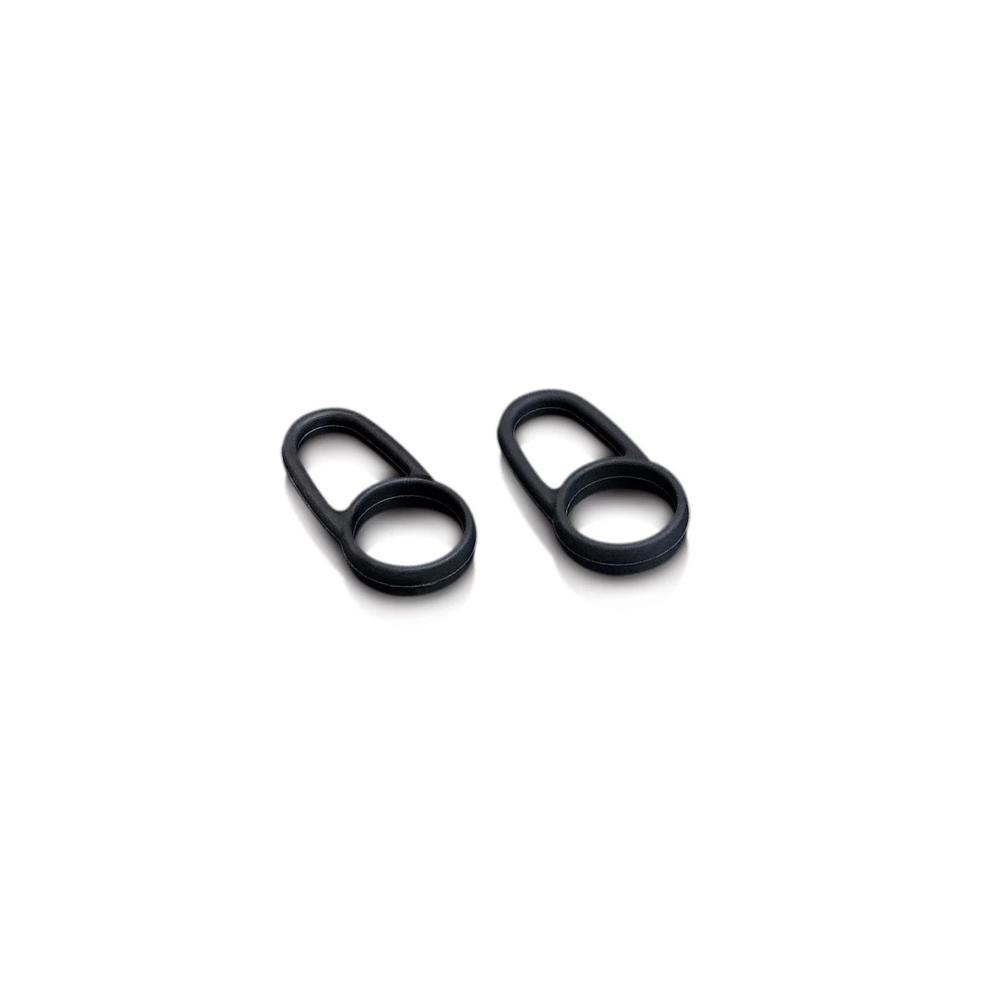 Lenco EPB-030BK - Auricolari Sportivi Bluetooth 5.0 Resistenti al Sudore con Batteria da 100 mAh e Accessori Inclusi