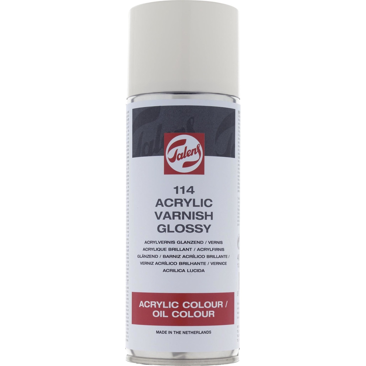 Talens Barniz e Spray Finale Lucido 400 ml per Oli e Acrilici