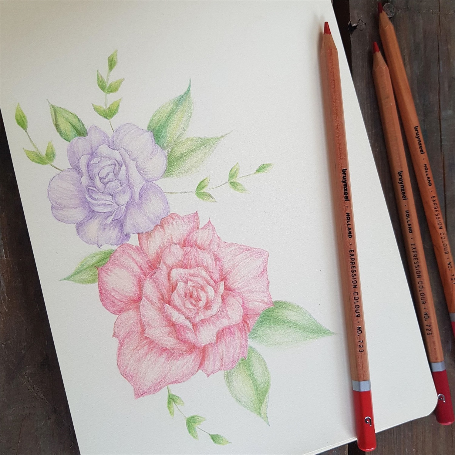 Bruynzeel Expression Set di 72 Matite Colorate in Latta - Alta Qualità per Disegno, Libri da Colorare e Bullet Journaling