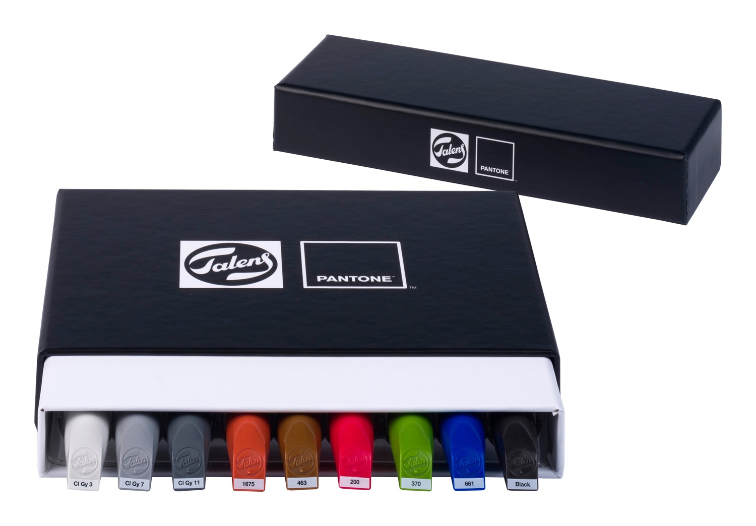 Talens Pantone Set di 9 Marcatori City - Pennarelli a Doppia Punta con Inchiostro Pigmentato a Base d'Acqua