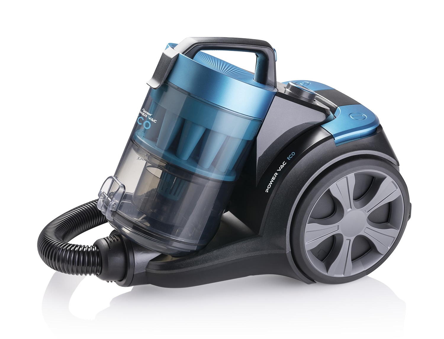 Bestron AMC2000B Aspirapolvere Multiciclonico Blu Senza Sacchetto 700 W con Filtro HEPA H13