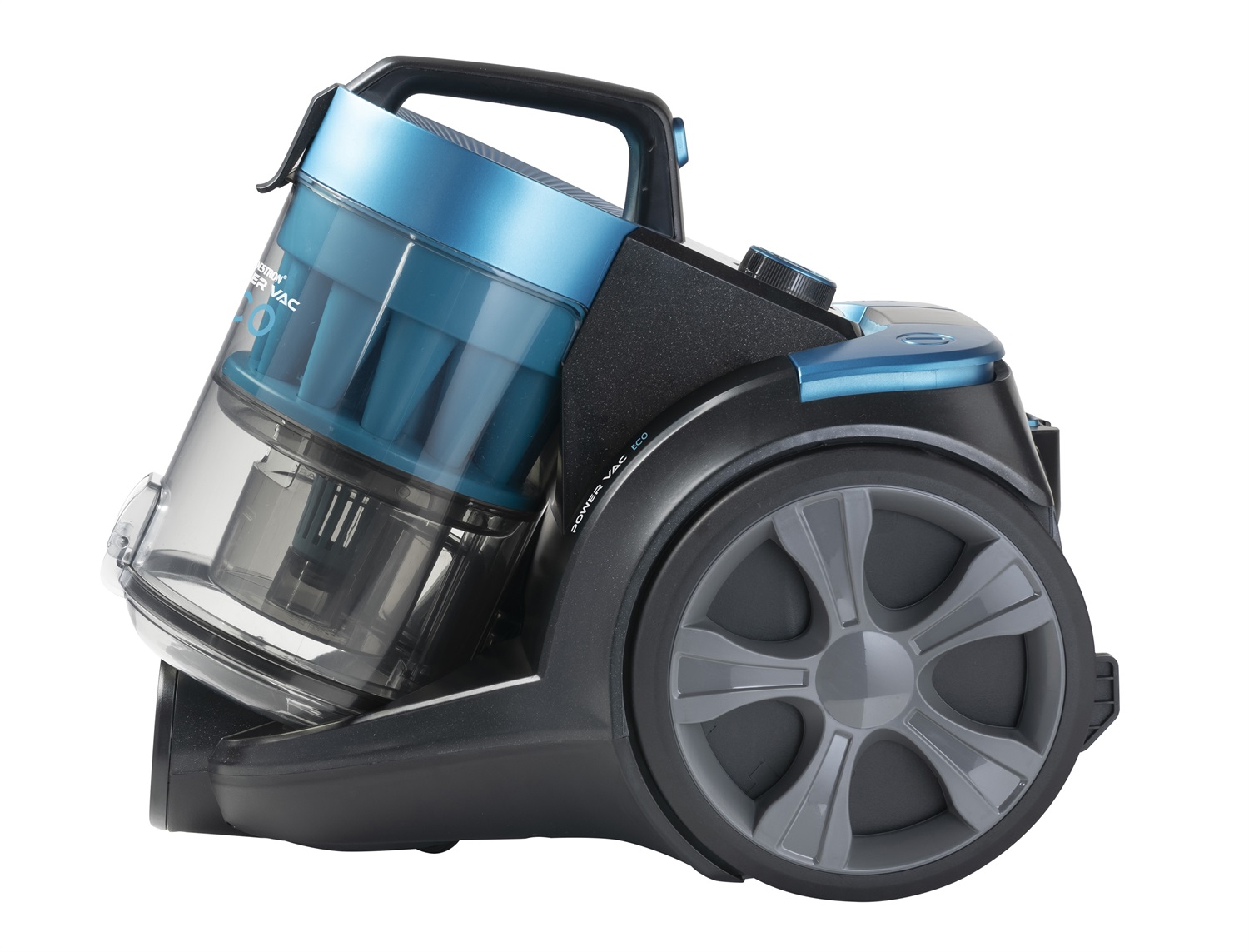 Bestron AMC2000B Aspirapolvere Multiciclonico Blu Senza Sacchetto 700 W con Filtro HEPA H13