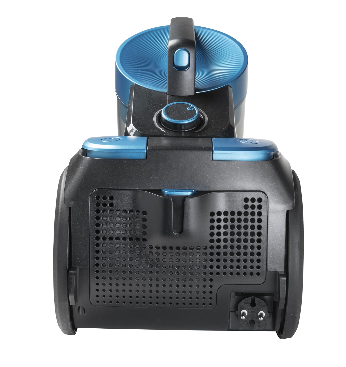 Bestron AMC2000B Aspirapolvere Multiciclonico Blu Senza Sacchetto 700 W con Filtro HEPA H13