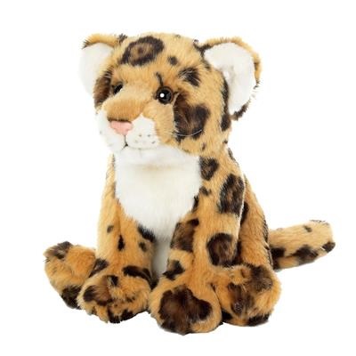 WWF Giaguaro Peluche di 15 cm - Senza Batterie - Realizzato in Cina