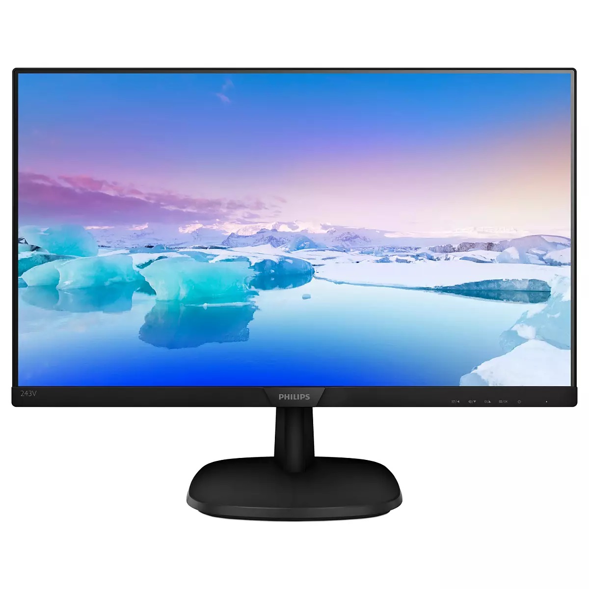 Philips V Line Monitor LCD Full HD 243V7QSB/00 - 23,8