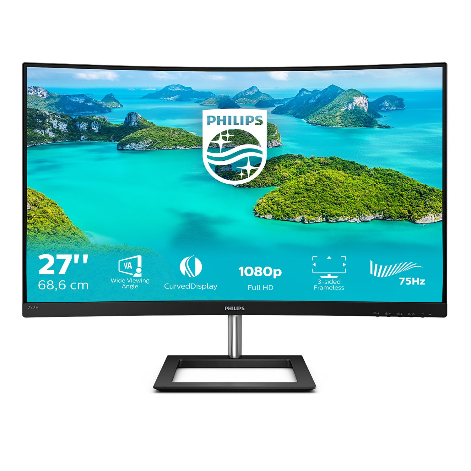 Philips E Line 272E1CA/00 Monitor Curvo 27