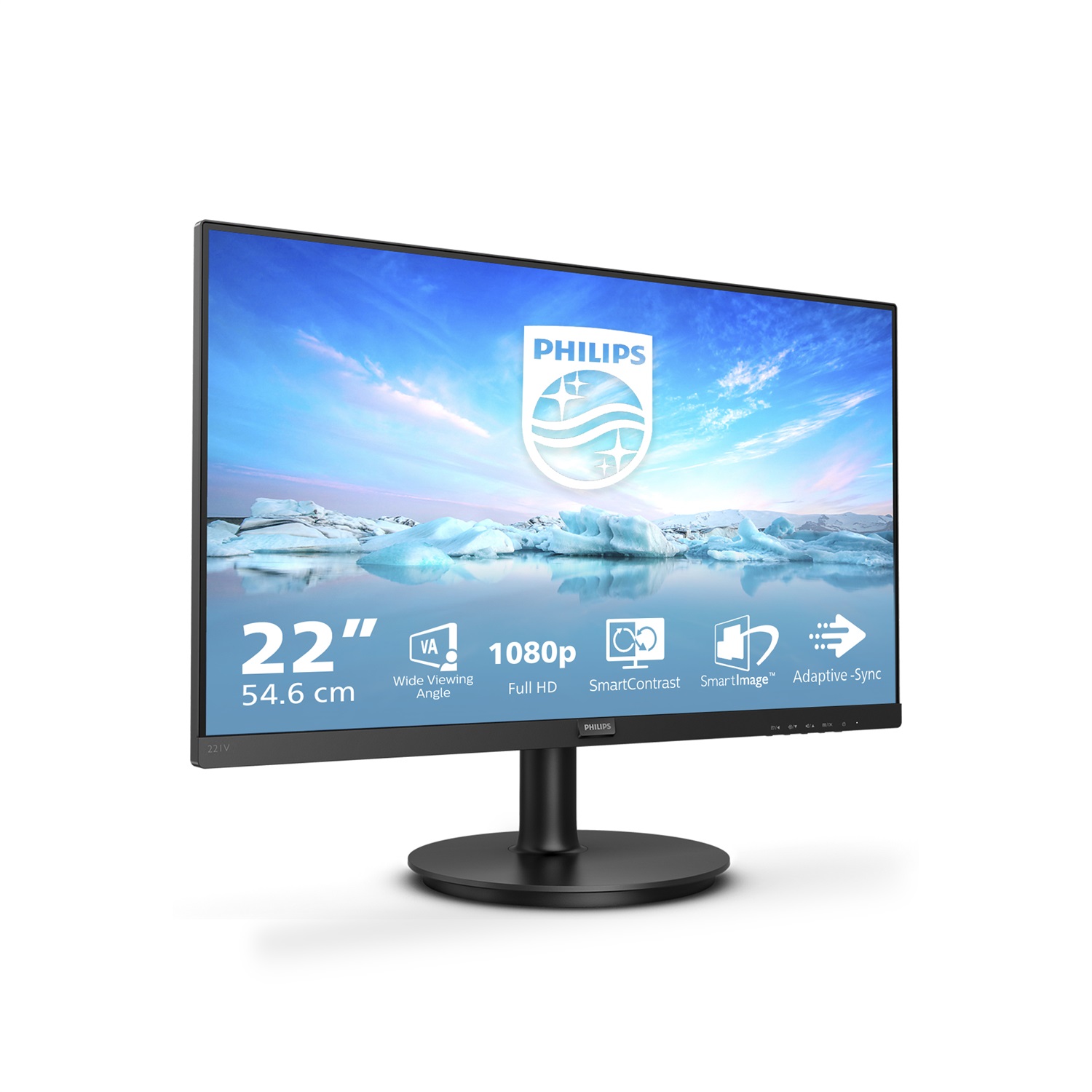 Philips V Line 221V8A/00 Monitor LED 21.5