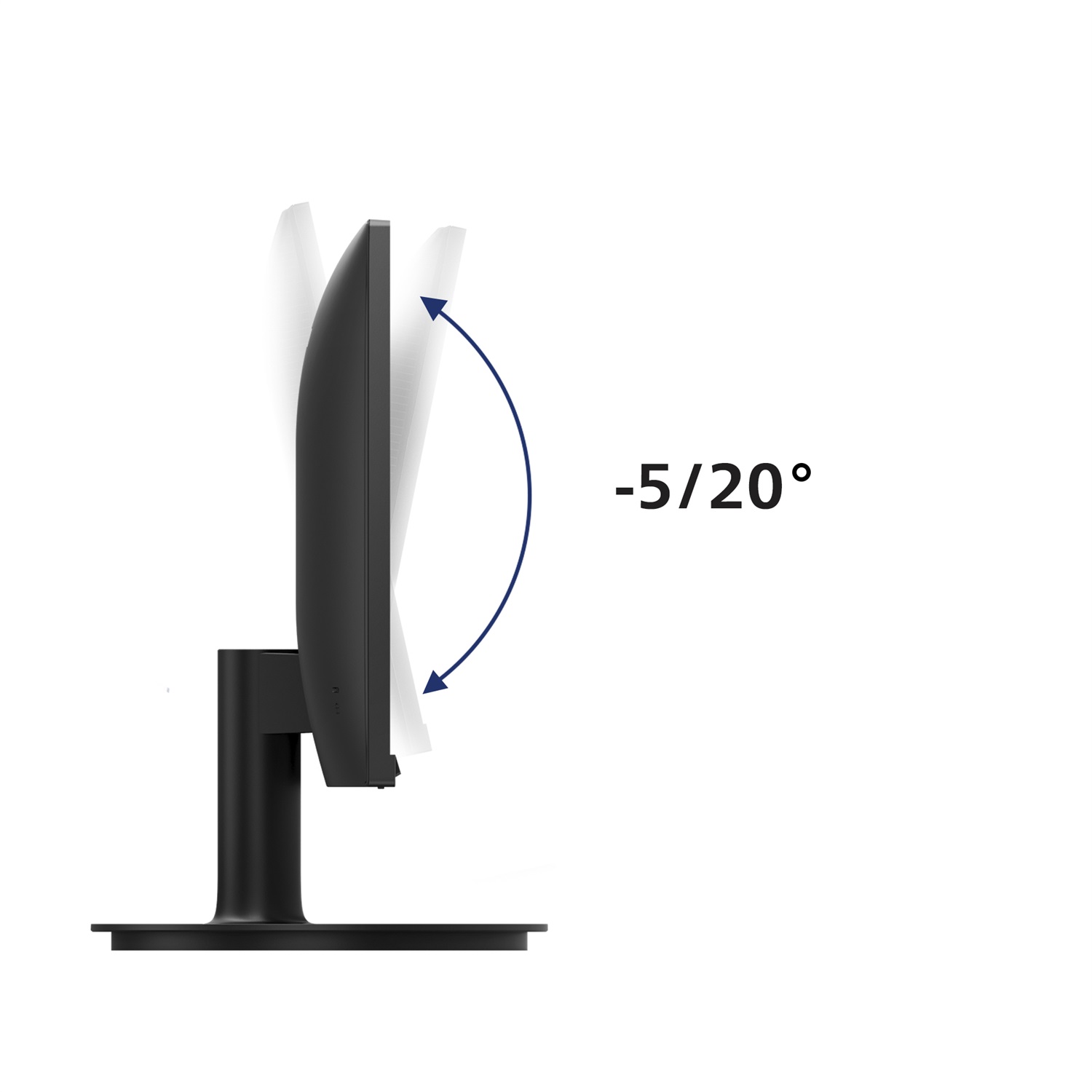 Philips V Line 221V8A/00 Monitor LED 21.5