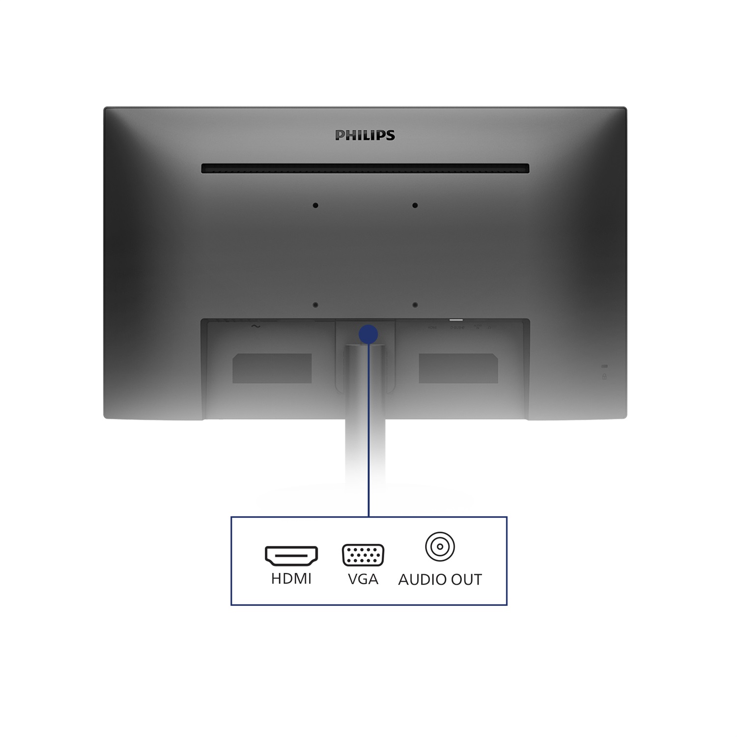Philips V Line 221V8A/00 Monitor LED 21.5