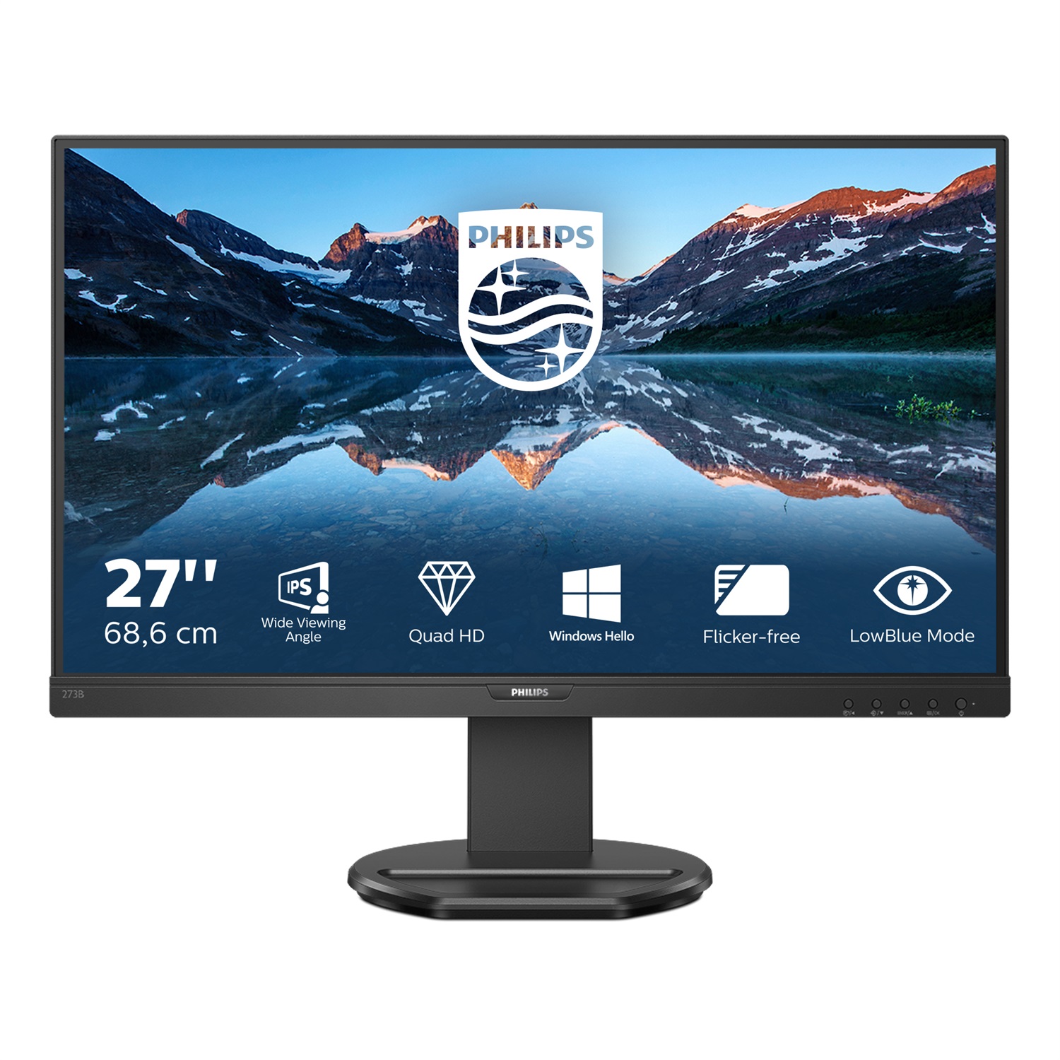 Philips B Line 276B9/00 Monitor LED 27