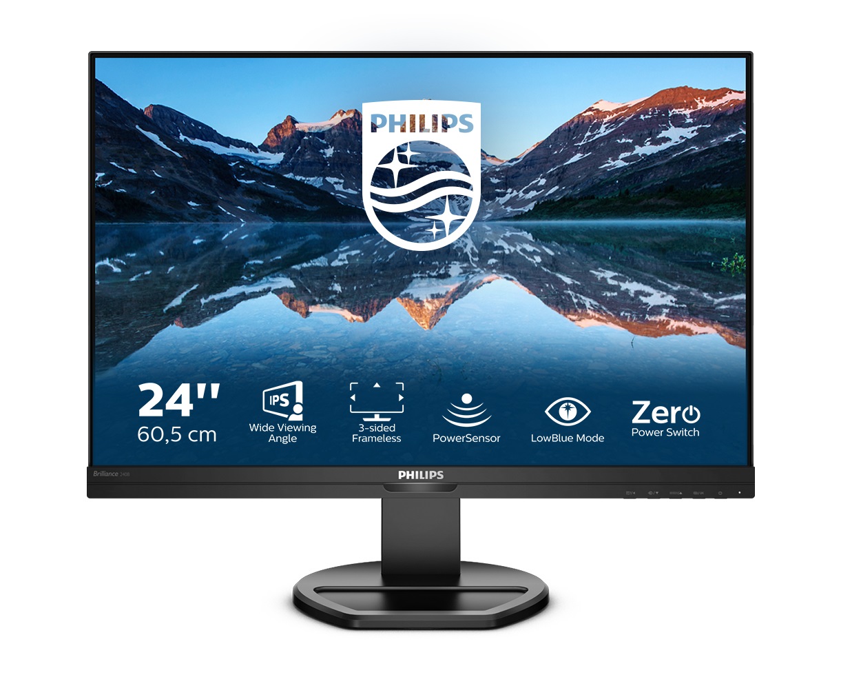 Philips B Line 240B9/00 Monitor LED 24.1