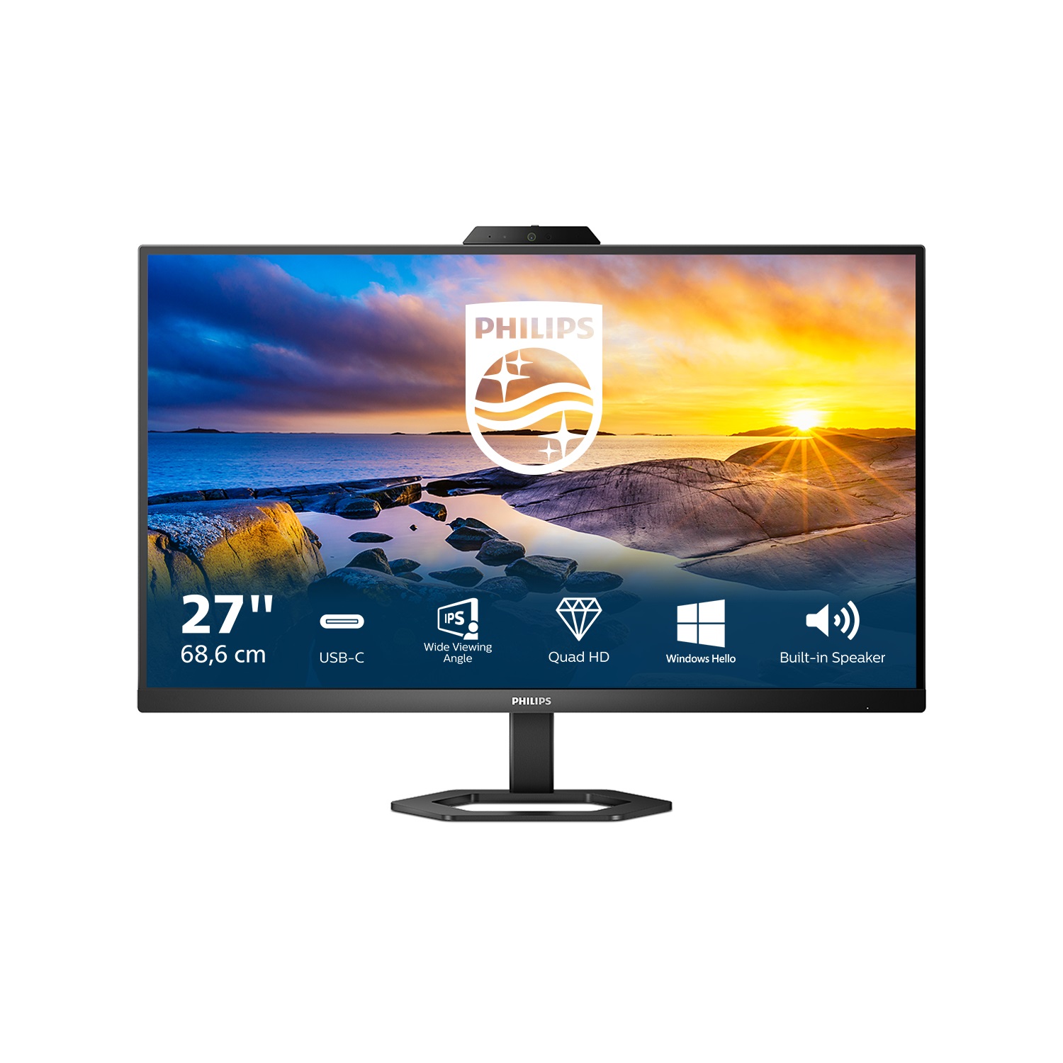 Philips 5000 Series 27E1N5600HE/00 Monitor 27