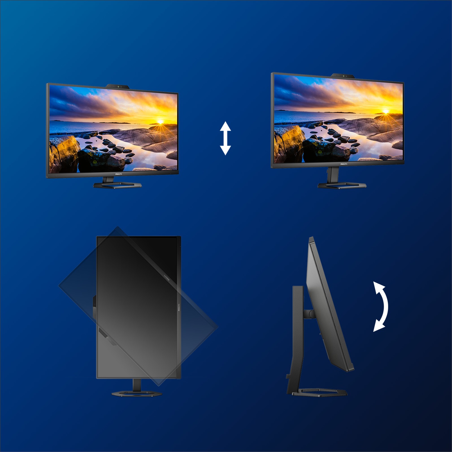 Philips 5000 Series 27E1N5600HE/00 Monitor 27