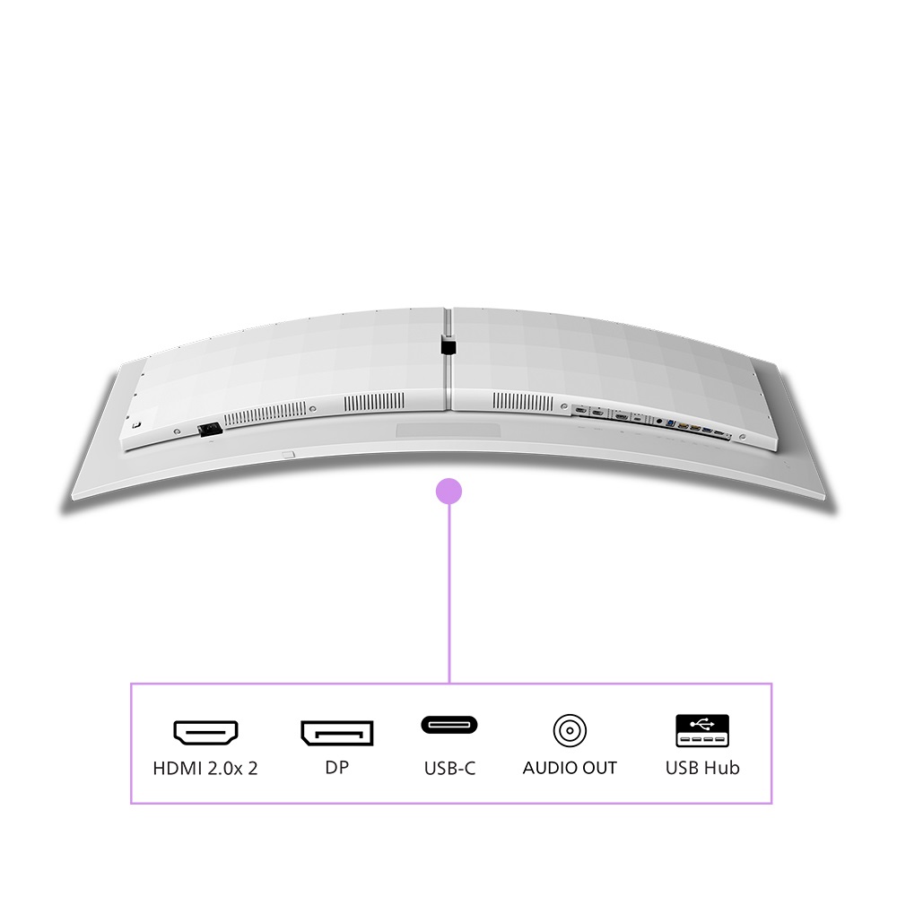 Philips Evnia 8000 49M2C8900L/00 Monitor Curvo OLED Gaming 49