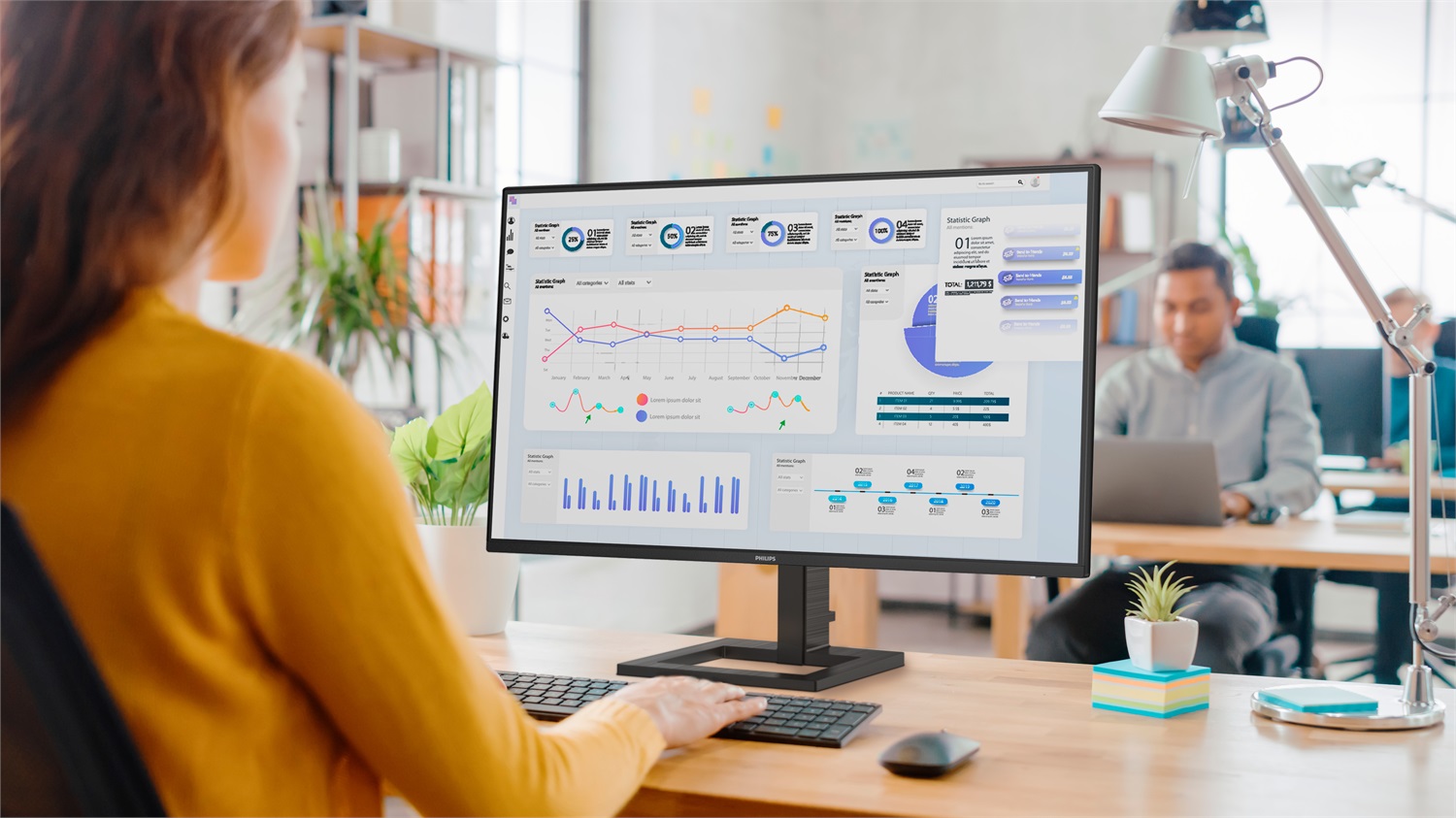 Philips Serie 1000 27E1N1300AE/00 Monitor LED 27