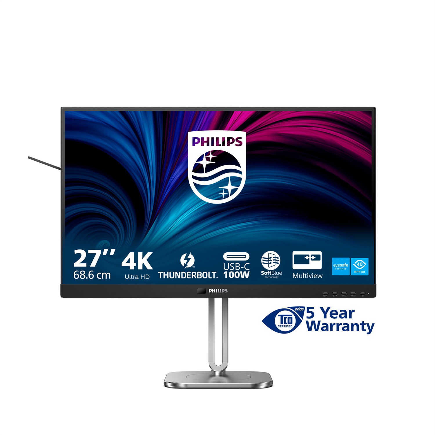 Philips 27B2U6903/00 Monitor PC 27