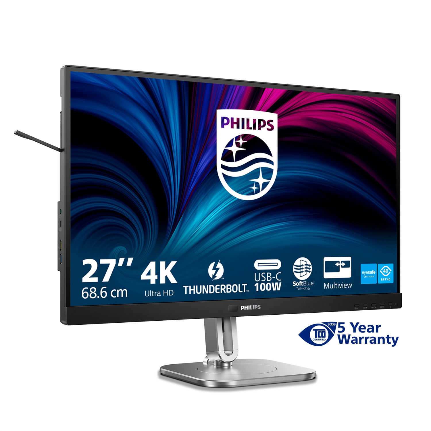 Philips 27B2U6903/00 Monitor PC 27